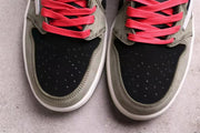 Jordan 1 Low Travis Scott Black Grey Sneakers CQ4277-008