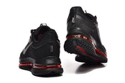 Nike Pegasus Premium Black and Red Running Shoes