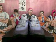 Nike Basketball Sneakers Black Purple Kobe Style