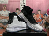 Nike LeBron 20 Basketball Shoes in White and Black
