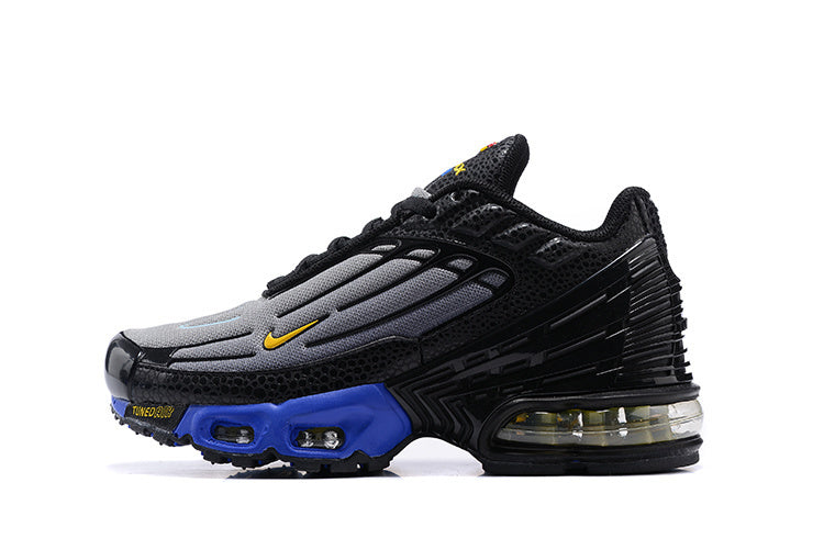 Nike Air Max Plus TN Black and Grey Sneakers