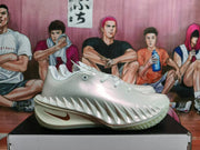 Nike GT Cut Basketball Shoes, White Gradient