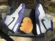 Nike Kobe 1 Kids High-Top Sneakers White Purple