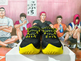 Under Armour Black and Yellow Basketball Sneakers