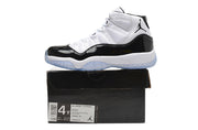 Jordan Air Jordan 11 High Sneakers White Black 378038-107