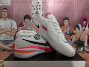 Nike GT Cut Basketball Shoes White Pink Orange