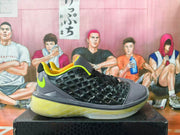 Nike Kobe Basketball Sneakers Black Gray Yellow