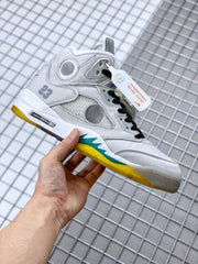 Jordan Air Jordan 5 Off-White Grey White CT8480-105 Sneakers