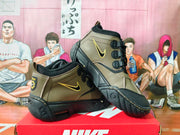 Nike Air Kukini Mid Brown Basketball Sneakers
