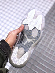 Jordan Air Jordan 11 WMNS White Glitter Sneakers