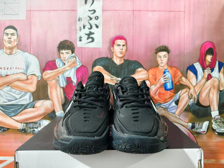 Nike GT Beyond Basketball Shoes, Black and White