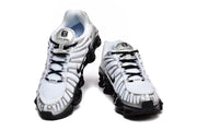 Nike Shox TL White Silver Black Sneakers