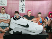 Nike Basketball Sneakers White Black EU 40–46