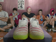 Nike Ja 3 Basketball Shoes Pink White Volt
