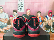 Jordan Luka 1 Basketball Shoes in Black and Red