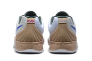 Jordan 883-11 White Blue Gold Basketball Sneakers