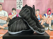 Nike Air Foamposite One Black Basketball Sneakers