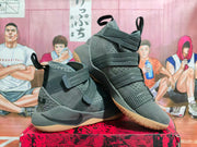 Nike LeBron Basketball Sneakers Wolf Grey