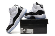 Jordan Air Jordan 11 High Sneakers White Black 378038-107