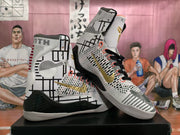 Nike Kobe Basketball Sneakers White Gold