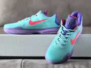 Nike Kobe 10 EYBL Basketball Sneakers Aqua Purple