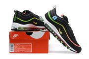 Nike Air Max 97 Black Multicolor Sneakers CZ5607-001