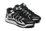 Nike 876-15 Black White Basketball Sneakers
