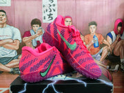 Nike Basketball Sneakers Pink Purple