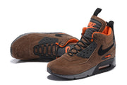 Nike Air Max 90 Winter Sneakerboot High-Top Brown Orange
