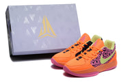 Jordan Basketball Sneakers Orange Pink 883-17
