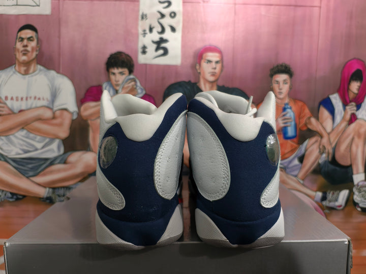 Jordan 13 Retro French Blue Basketball Shoes