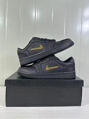 Jordan Air Jordan 1 Low Black Gold FN5032-007