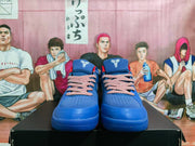 Nike Philadelphia Basketball Sneakers Blue Red