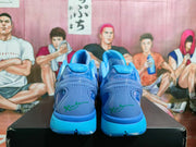 Nike Blue Basketball Sneakers with Kobe-Style Details