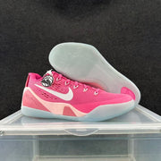 Nike Kobe Basketball Sneakers Pink White