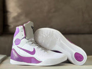 Nike Kobe 9 High Basketball Shoes White Purple