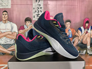 Nike Basketball Sneakers Dark Navy Pink