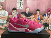Nike Kobe Basketball Shoes Pink Breast Cancer Edition