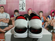 Nike Basketball Sneakers White Black Red