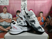 Nike Basketball Sneakers White and Black