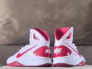 Nike Kobe 7 Basketball Shoes White and Red HD2010