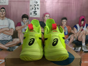 ASICS METARISE Basketball Shoes Lemon Yellow