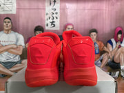 Jordan Red and Gold Basketball Sneakers