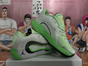 Jordan Chewing Gum Basketball Sneakers Green and Gray