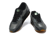 Nike Air Max 90 Black Grey Gum Sole Sneakers