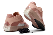 Jordan Air Jordan 40 Basketball Shoes - Rust Pink, Blue Gray & White