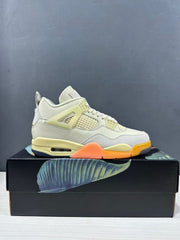Jordan Air Jordan 4 Birds of Paradise Sneakers Coconut Milk