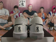 Nike Basketball Sneakers White Jade 39-46