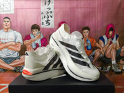 adidas Adizero Adios Pro Evo 3 White Running Shoes