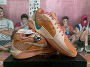 Nike Orange Basketball Sneakers